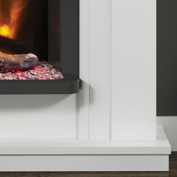 Elgin & Hall Pryzm Lavina Electric Fireplace Suite